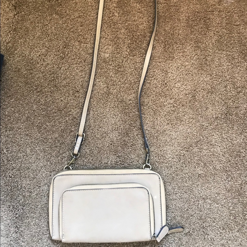 Beige Crossbody bag